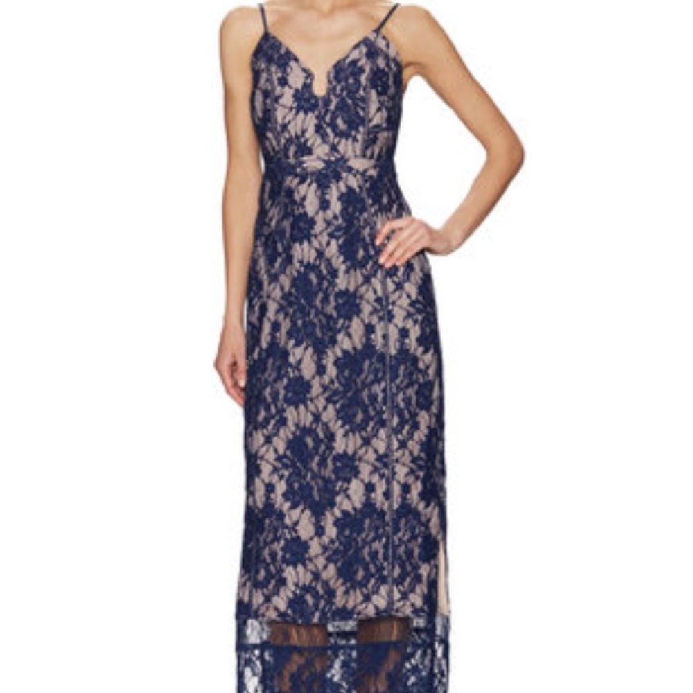 Stylestalker Visions Lace Maxi Dress