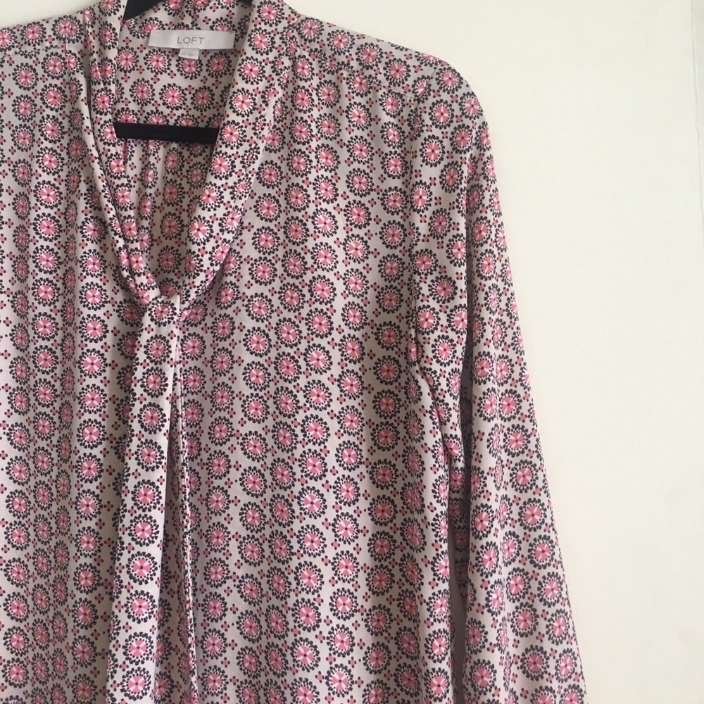 Loft Beautiful Blouse Sz M