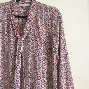 Loft Beautiful Blouse Sz M