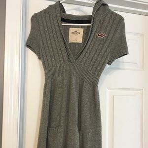 Hollister cinched tunic sweater