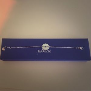 Swarovski Silver and Rhinestone Bracelet