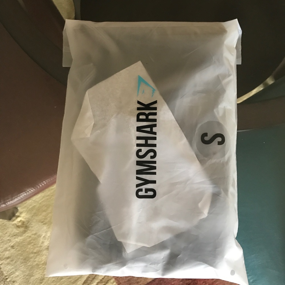 Gymshark Gray Seamless High Waisted