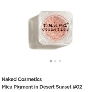 Naked Cosmetics pigment, Desert Sunset