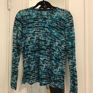 Proenza Schouler Tie Dye Long Sleeve T-Shirt