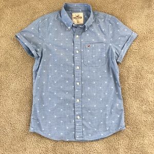 Hollister Short Sleeve Shirt