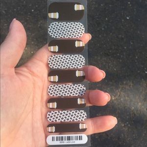 Jamberry nail wraps: Latte Love