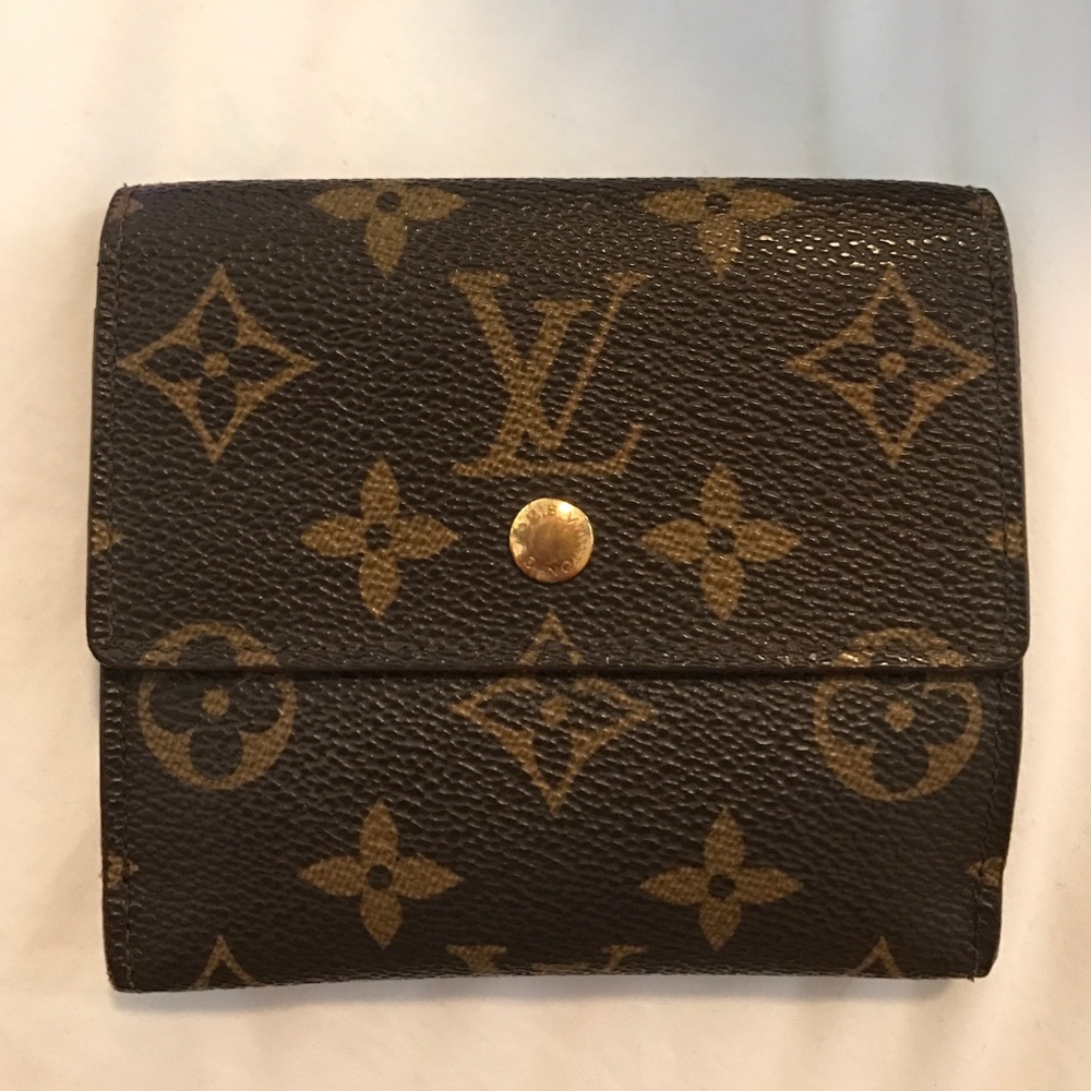 AUTHENTIC Louis Vuitton trifold wallet