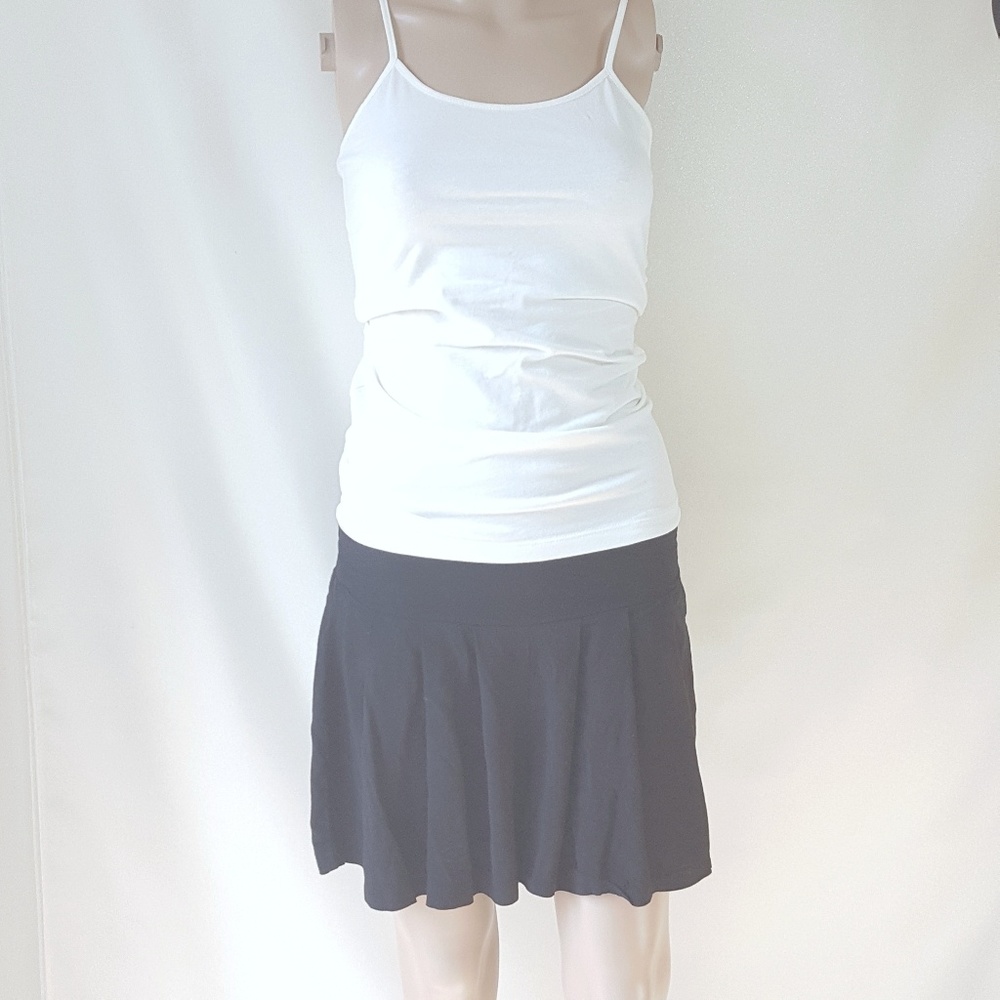 Xhilaration Womens Sz M Black Dress Shorts