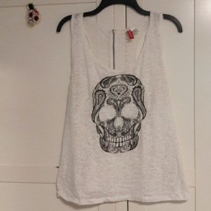 Skull Tank