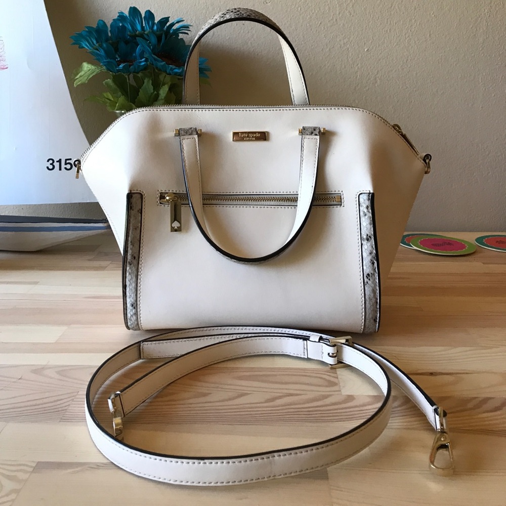 Kate Spade Savannah Parliament Square Satchel