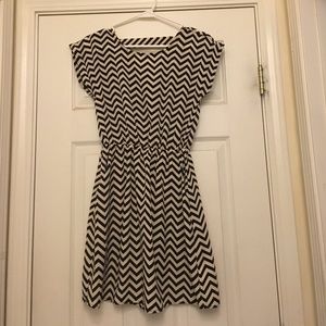 Chevron dress