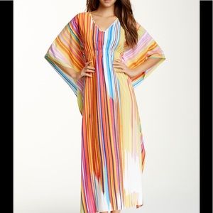 NWT Natori Caftan Maxi Dress