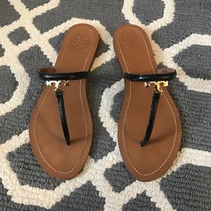 Tory Burch T Logo Sandal