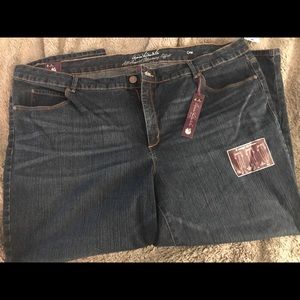Gloria Vanderbilt Cropped Jeans [24W]