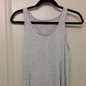 Everlane grey cotton tank