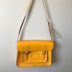 Mustard Cambridge Satchel Company satchel!