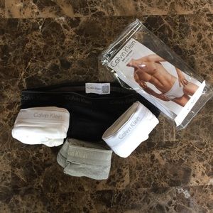 4 Pack, Calvin Klein, Briefs, SZ S