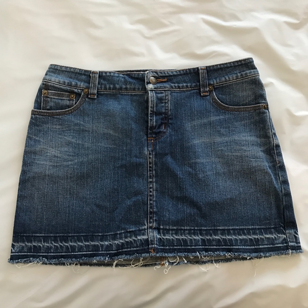 For Joseph- Denim Skirt