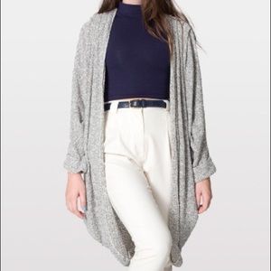American Apparel Modal Shawl Cardigan