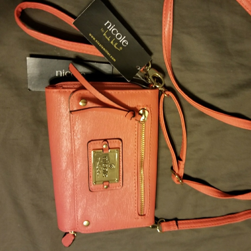 Nicole Miller clutch