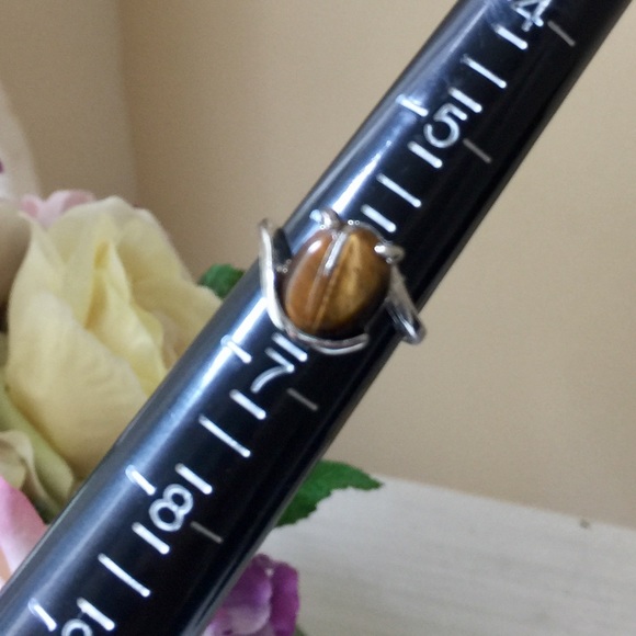 Natural stone ring 🍂 - Picture 5 of 6