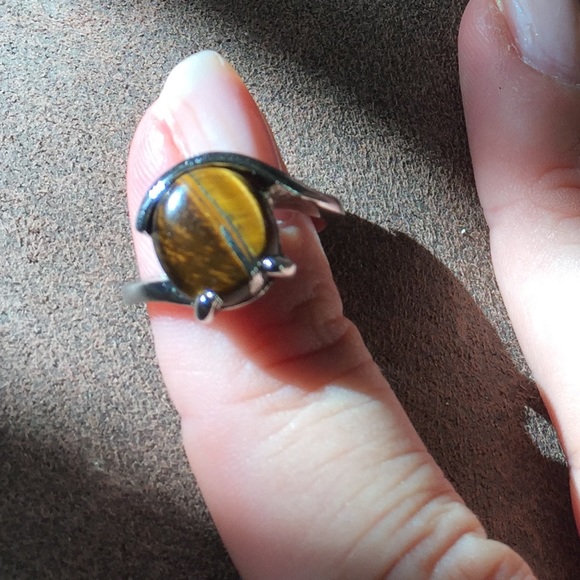 Natural stone ring 🍂 - Picture 6 of 6