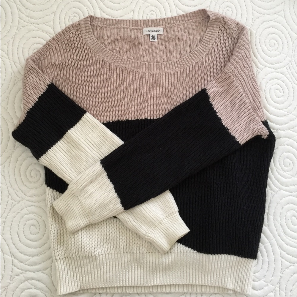 Calvin Klein boatneck sweater