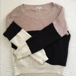 Calvin Klein boatneck sweater