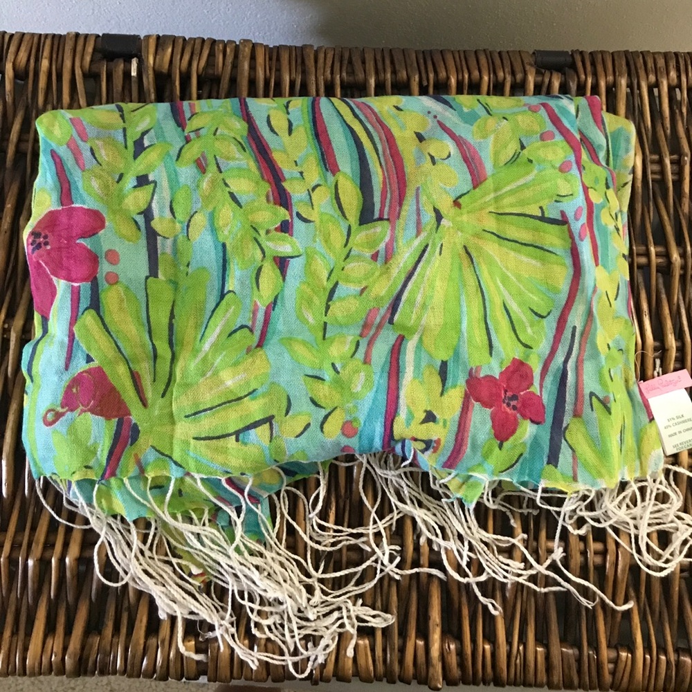 SALE! Lilly Pulitzer Murfree Scarf
