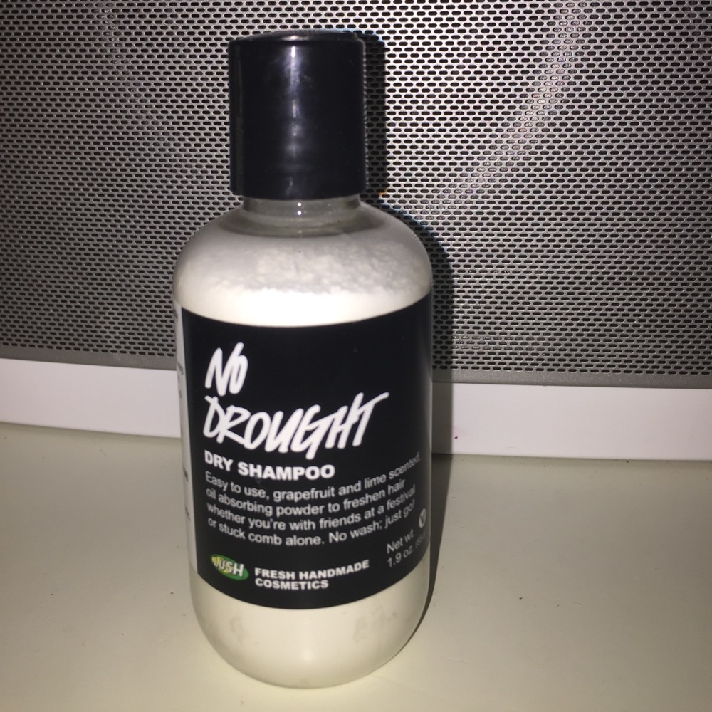 No drought dry shampoo lush