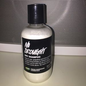 No drought dry shampoo lush