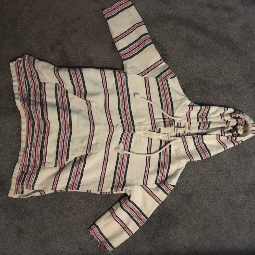 Thin hoodie