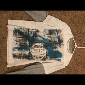 Double shirt. In-style