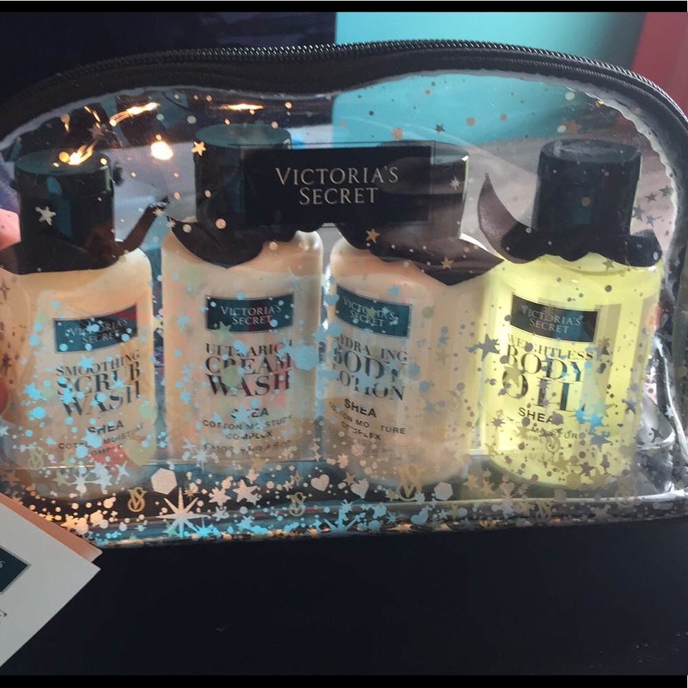 Victoria Secret Shea Moisturizing System