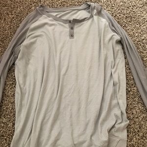 Size 6 Lululemon long sleeve athletic shirt