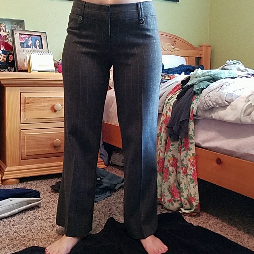 *SOLD*Grey Dress pants