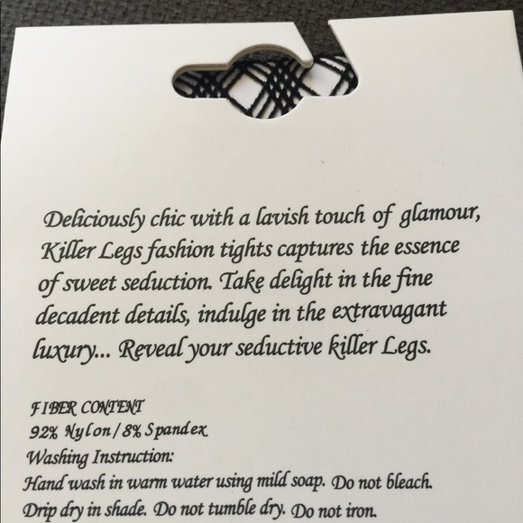 Black Fishnet Stockings - Picture 5 of 6