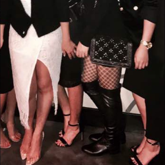 Black Fishnet Stockings - Picture 6 of 6