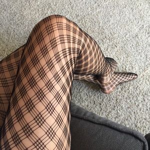 Black Fishnet Stockings