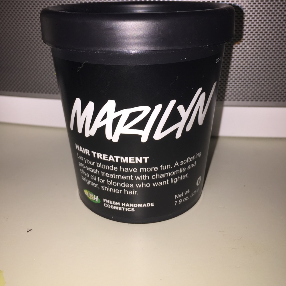 Lush Marilyn hair treatment