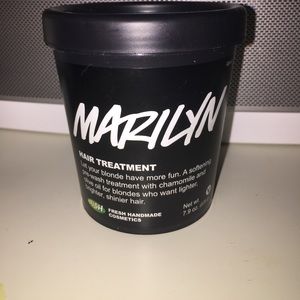 Lush Marilyn hair treatment