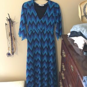 Nikki poulos maxi dress