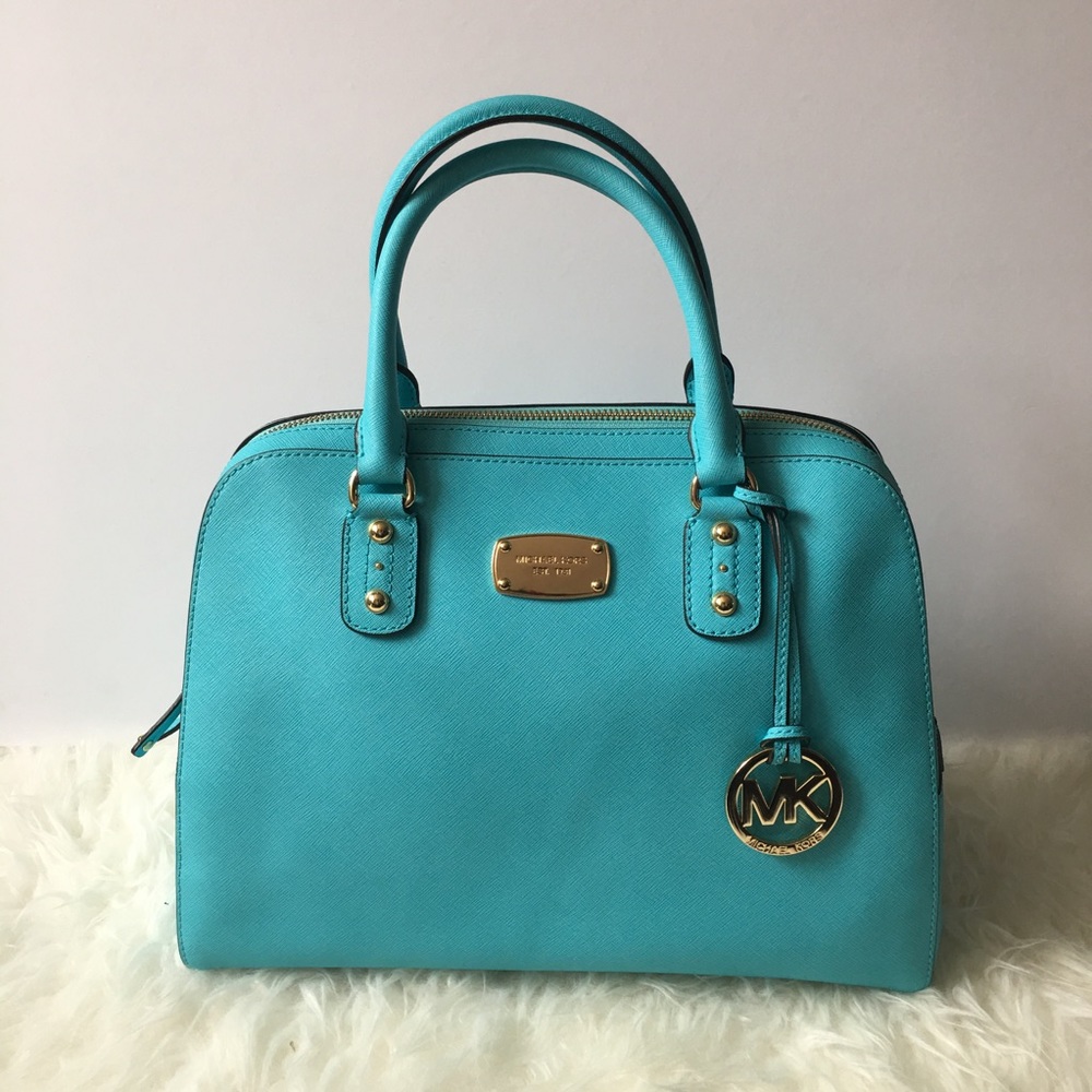 Michael Kors aquamarine