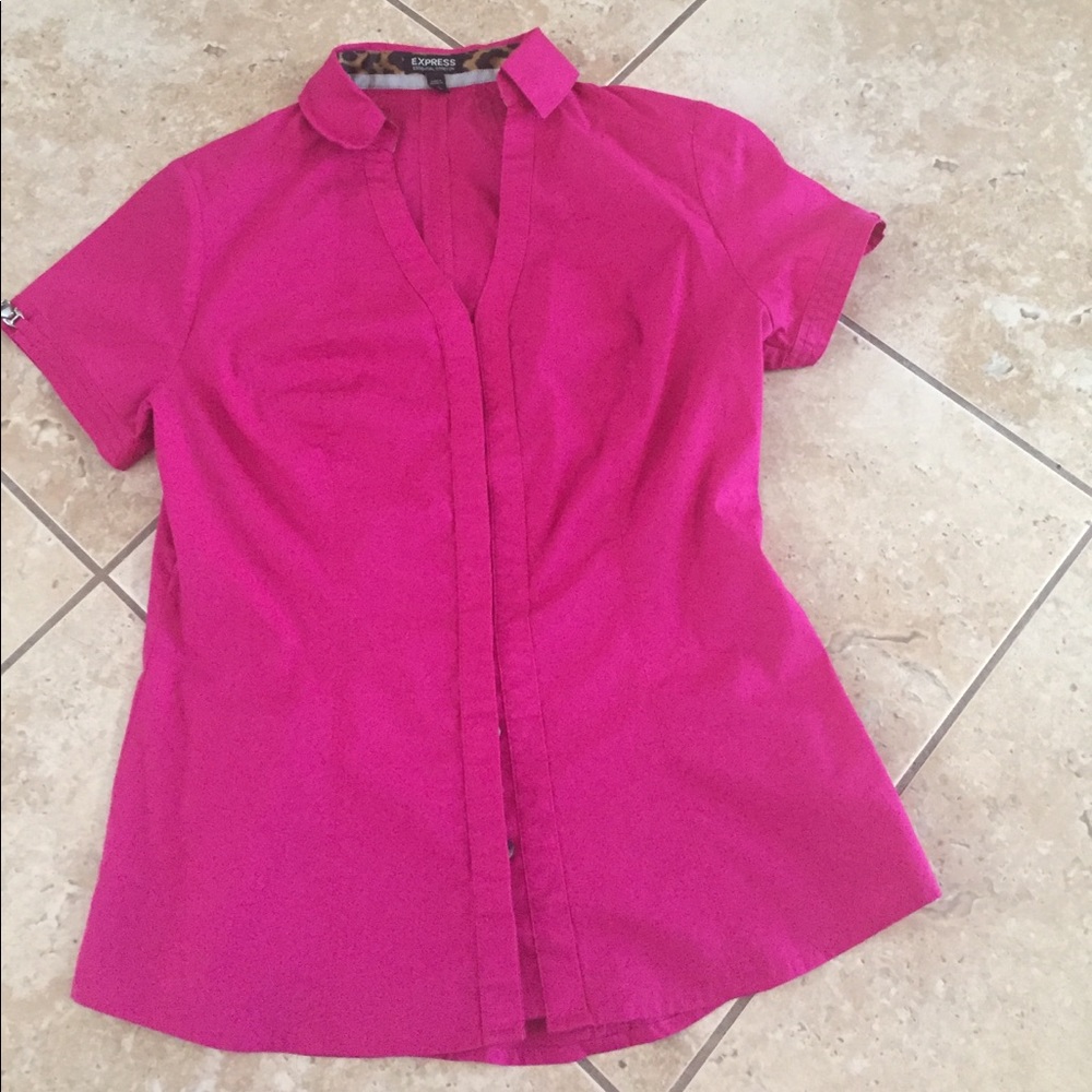 Express Essential Strech Shirt Size XS