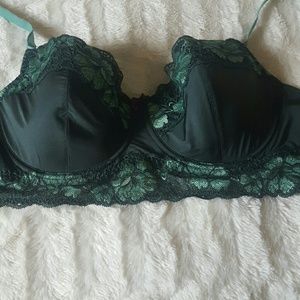 Adore Me balconette bra