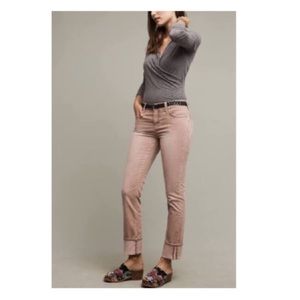 Pilcro Parallel Mid Rise Corduroys