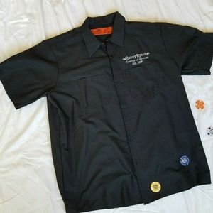 Mens button down shirt.