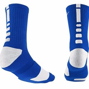 Nike Elite Crew Socks (Royal Blue)