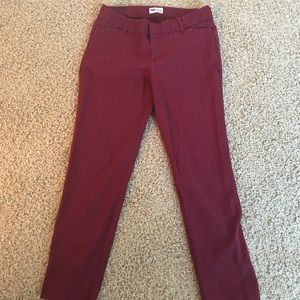 Old navy pixie pants