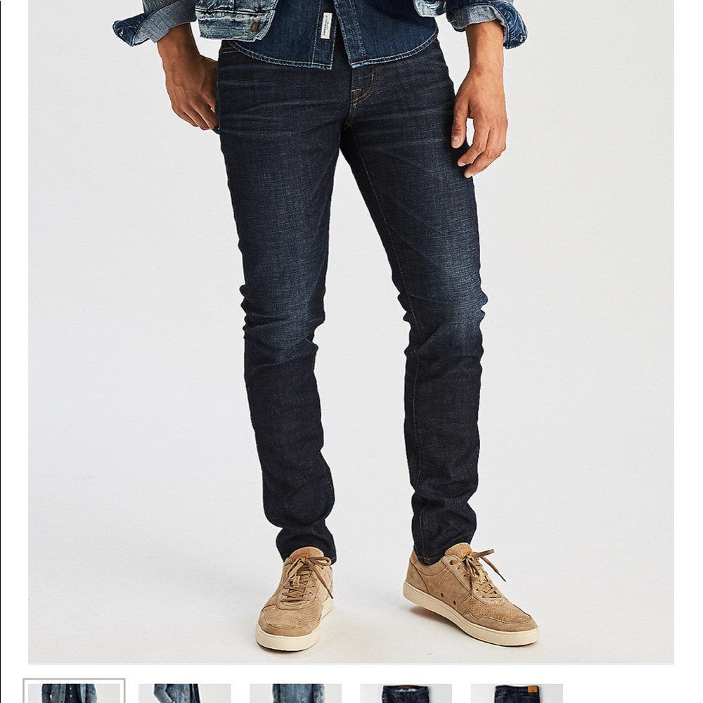 American Eagle Outfitter Extreme Flex Skinny Jeans - Picture 5 of 6
